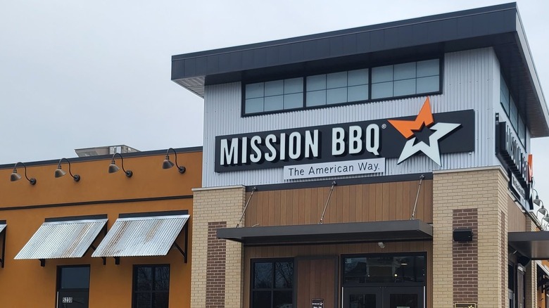 Mission BBQ restaurant