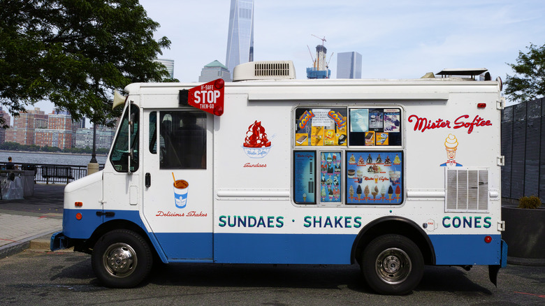 Mister Softee ice cream truck