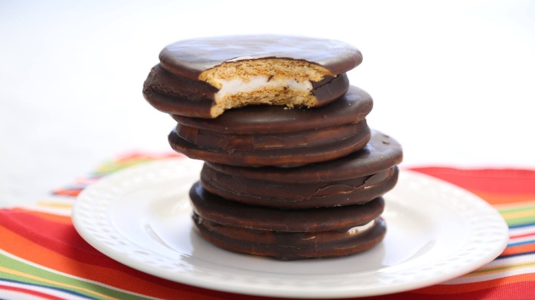 MoonPies on a plate 