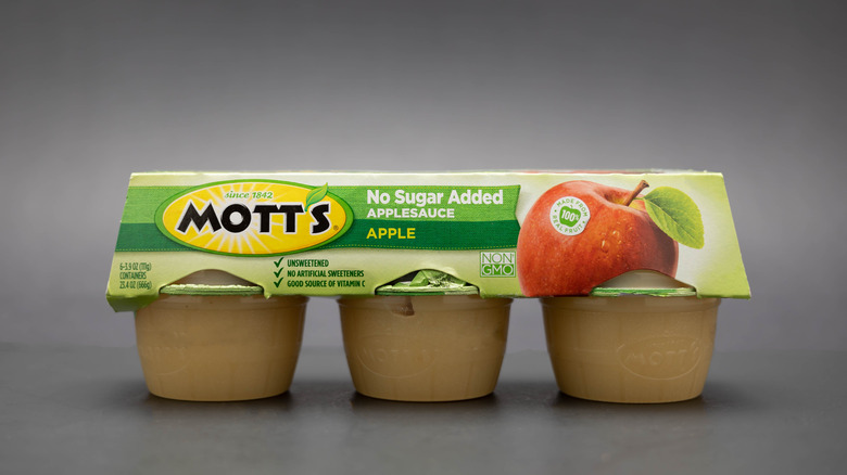 Portable applesauce