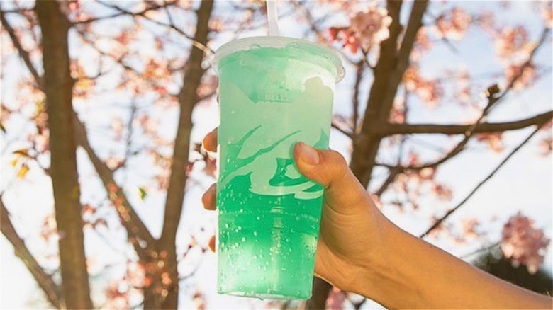 Mountain Dew Baja Blast