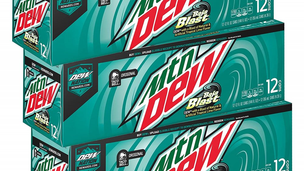 The Untold Truth Of Mountain Dew Baja Blast