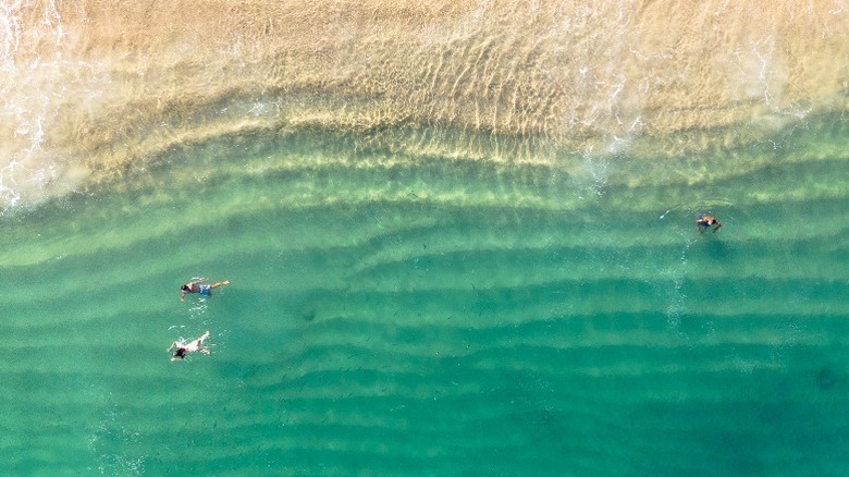 Baja California, Mexico beach