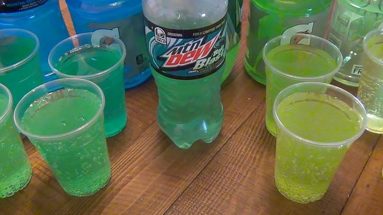Baja Blast DIY ingredients