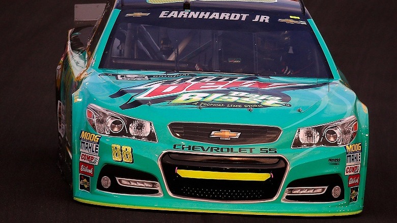 Baja Blast NASCAR vehicle