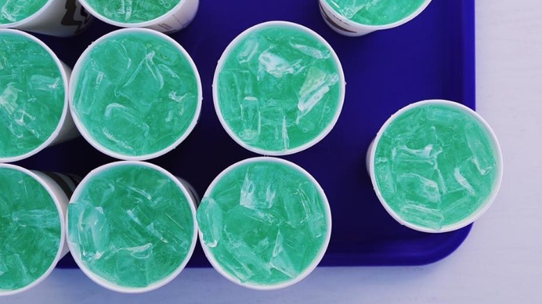 Baja Blast drink cups