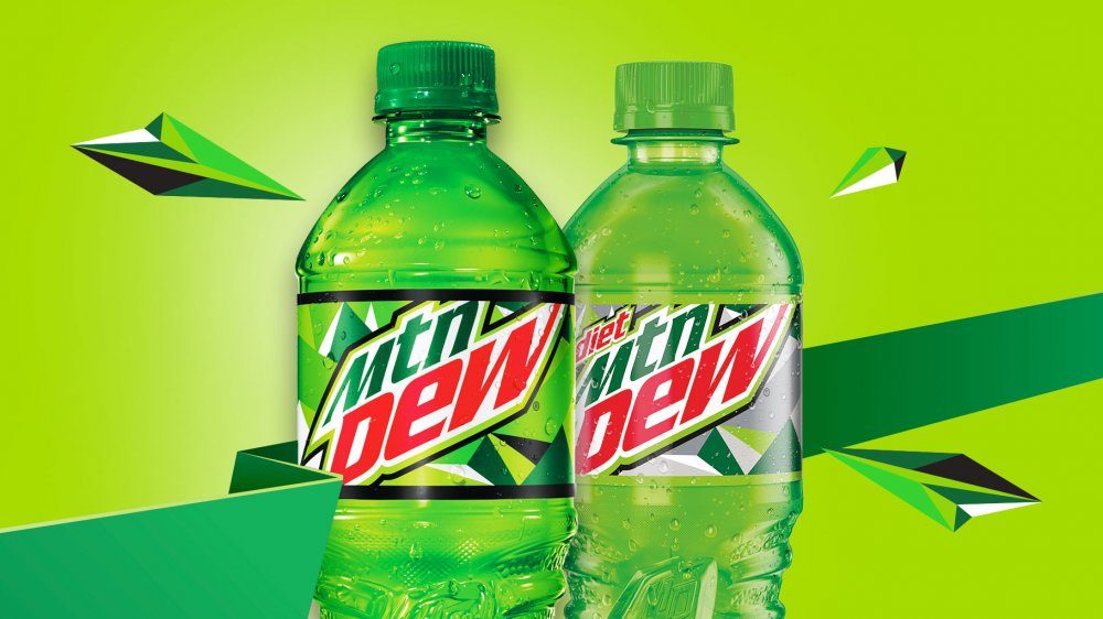 History mountain dew bottle Tickle Yore