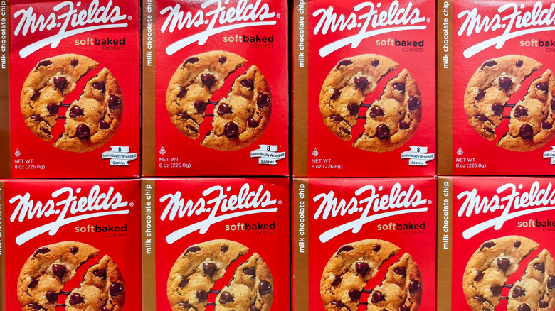 mrs. fields cookies
