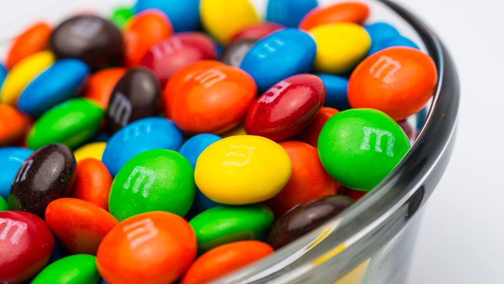 Red and Green M&M's Are the Best M&M's, Here's Why