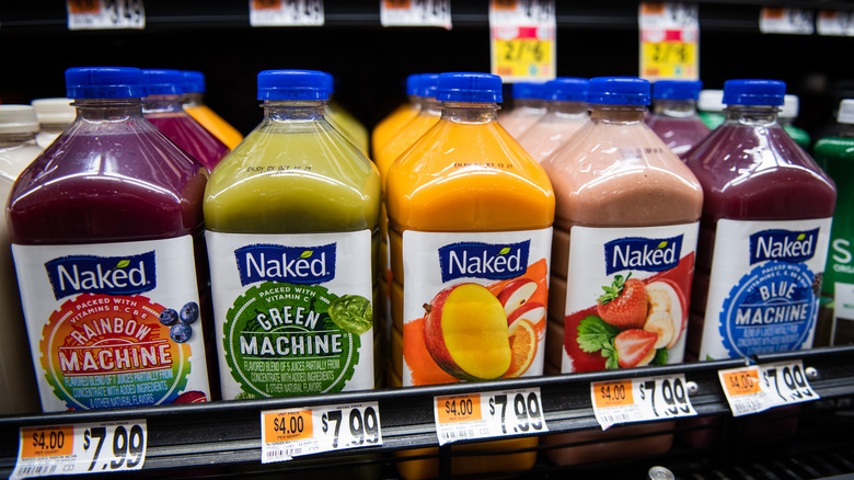 Naked Juice Blue Machine Juice Smoothie - Shop Shakes & Smoothies