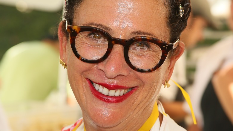 Nancy Silverton close-up