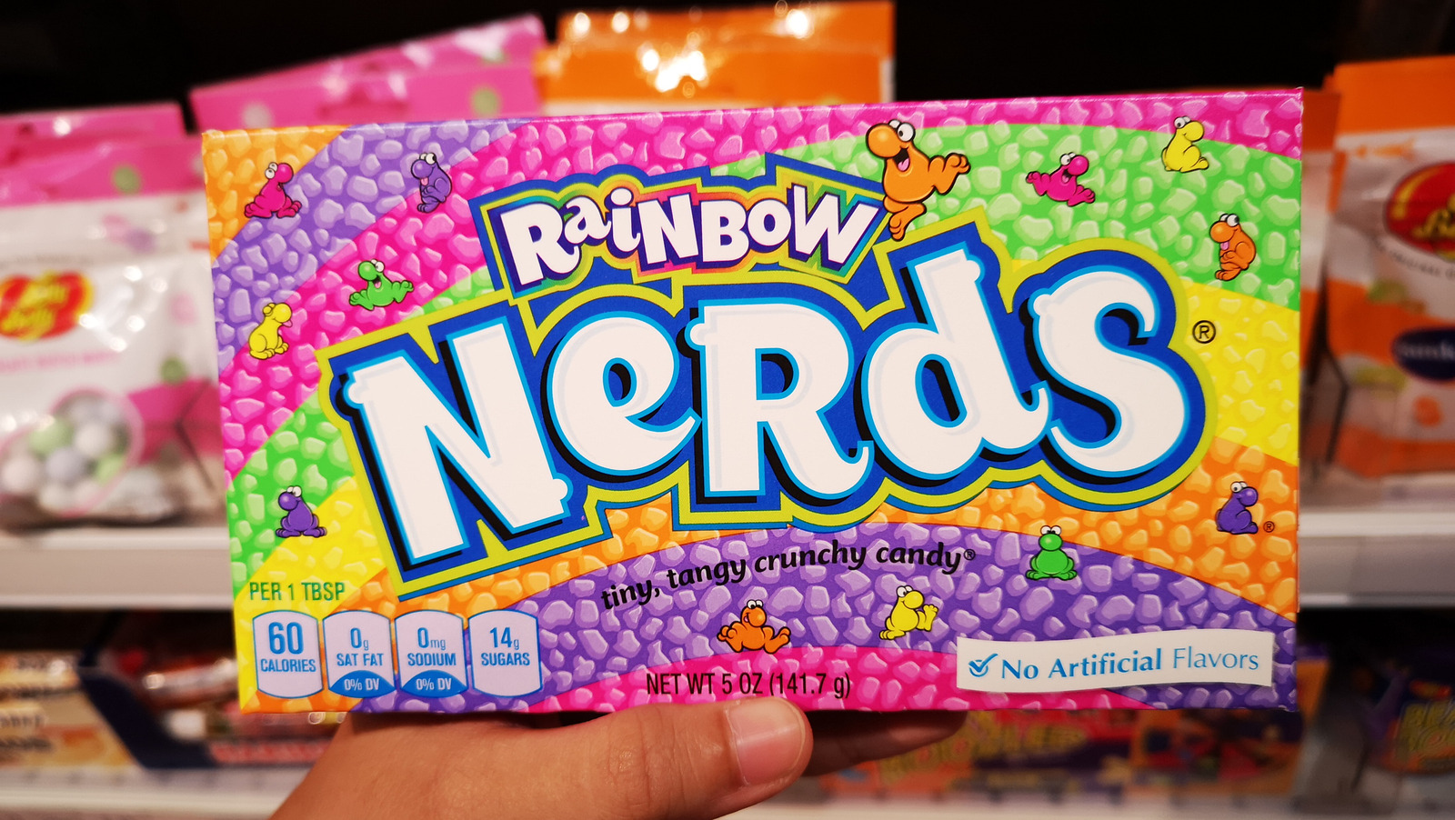 IT'SUGAR, Rainbow Nerds Giant Theater Box