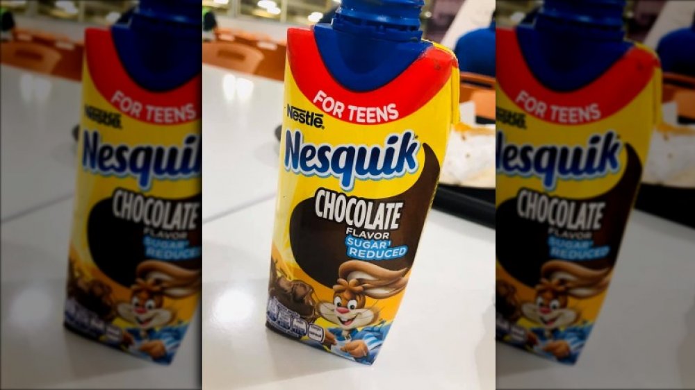 Nesquik with reduced sugar
