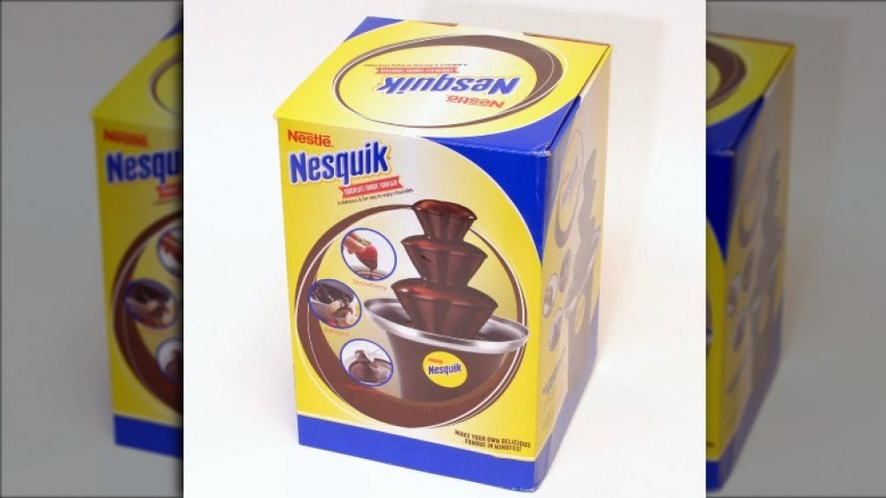 Nesquik Chocolate Fountain