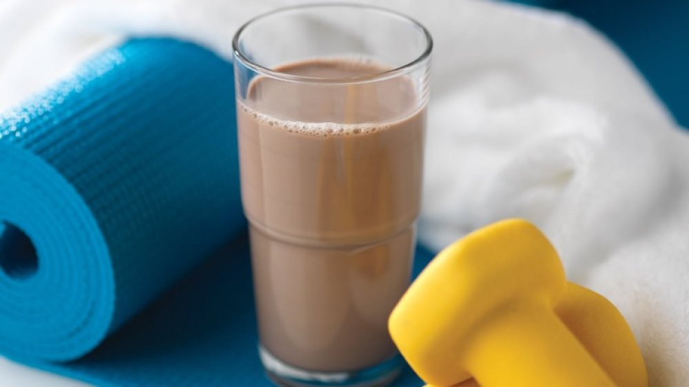 Nesquik as post workout drink