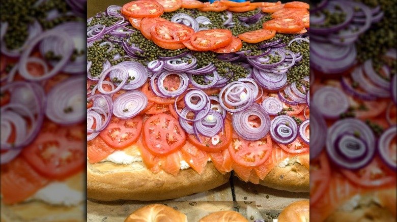 world's largest bagel 