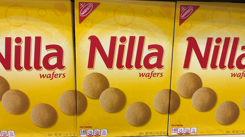 Nabisco Nilla wafers