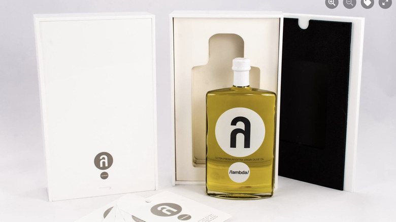 Lambda extra virgin olive oil 