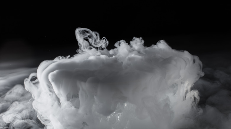 Dry ice and omaha steaks