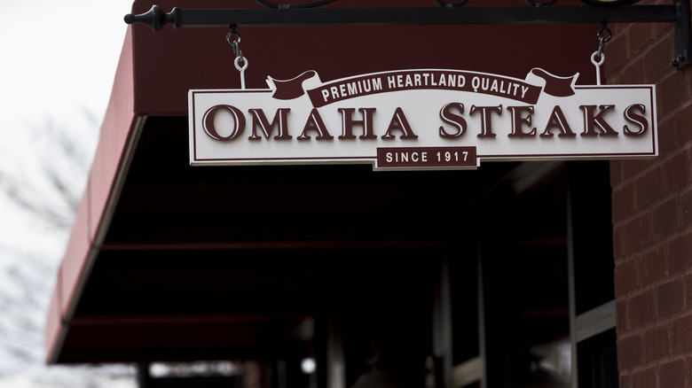 A spread of steaks from Omaha Steaks