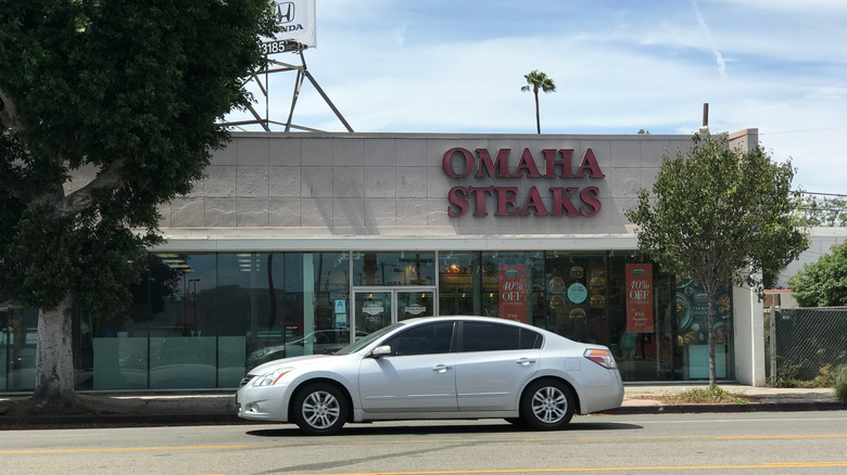 omaha steaks retail stores