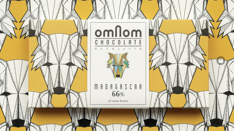 Omnom Chocolate madascagar 66%