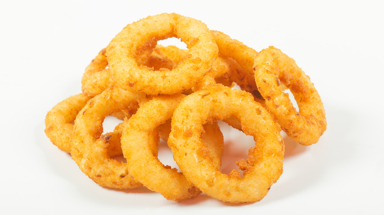 cluster of onion rings