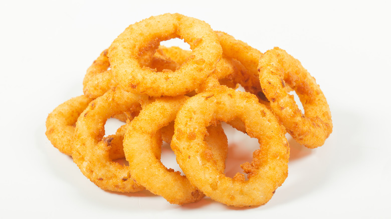 Onion Rings Tempura Stock Photo 169823459 | Shutterstock