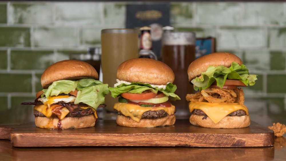outback steakhouse Australia burgers
