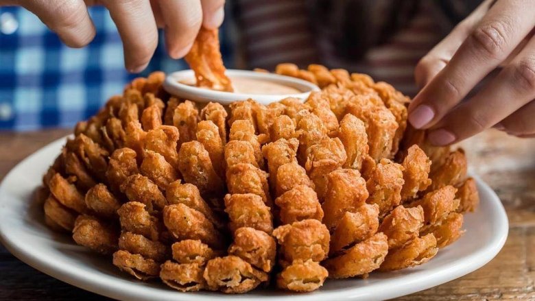 bloomin onion from outback steakhouse