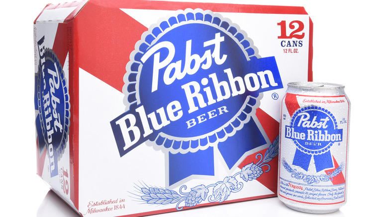 pabst blue ribbon 12-pack