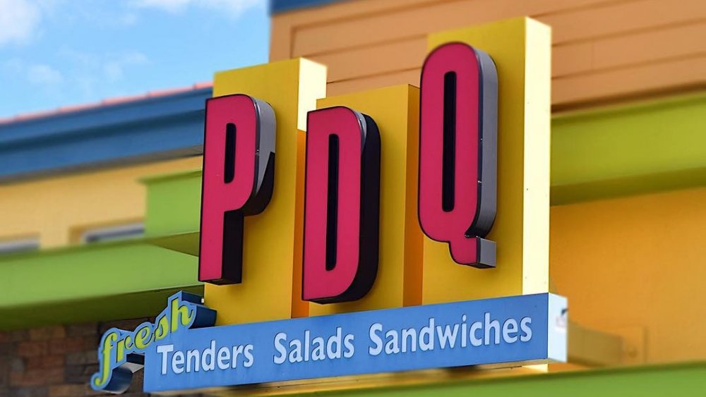 PDQ outdoor signage