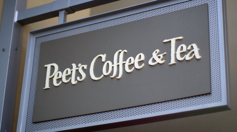 Peet's coffee