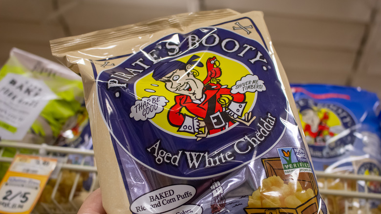 A bag of Pirate's Booty