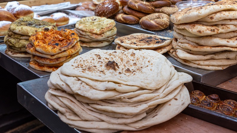 pita and other flat breads