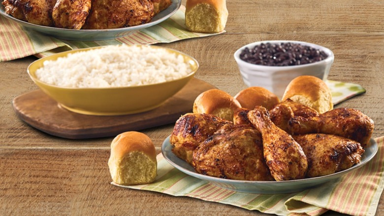 pollo tropical spread