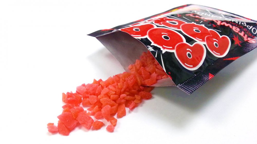 Pop Rocks packaged