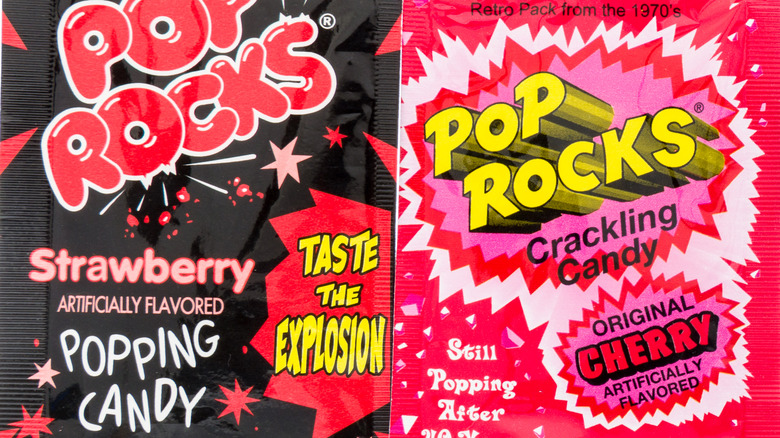Pop Rocks crackling candy