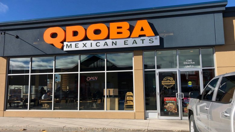 Qdoba exterior