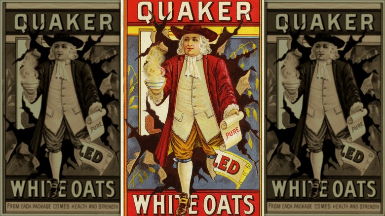 Vintage Quaker Oats advertisement