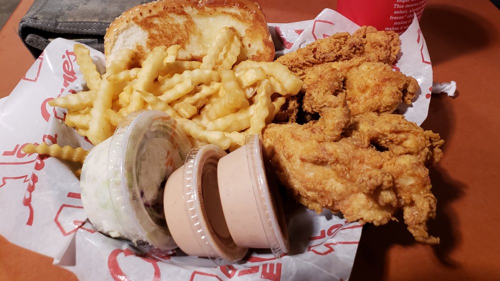 The Untold Truth Of Raising Cane's Chicken Fingers