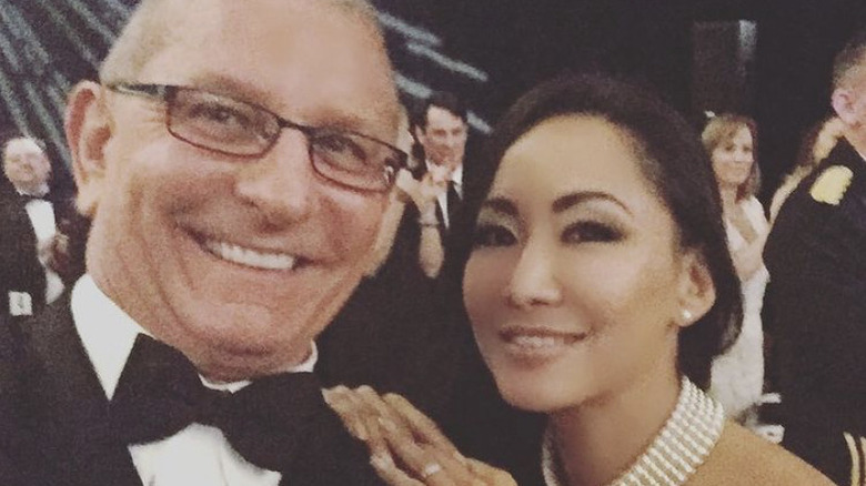 Gail and Robert at their wedding.