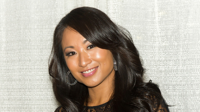 Gail Kim pictured at an event.