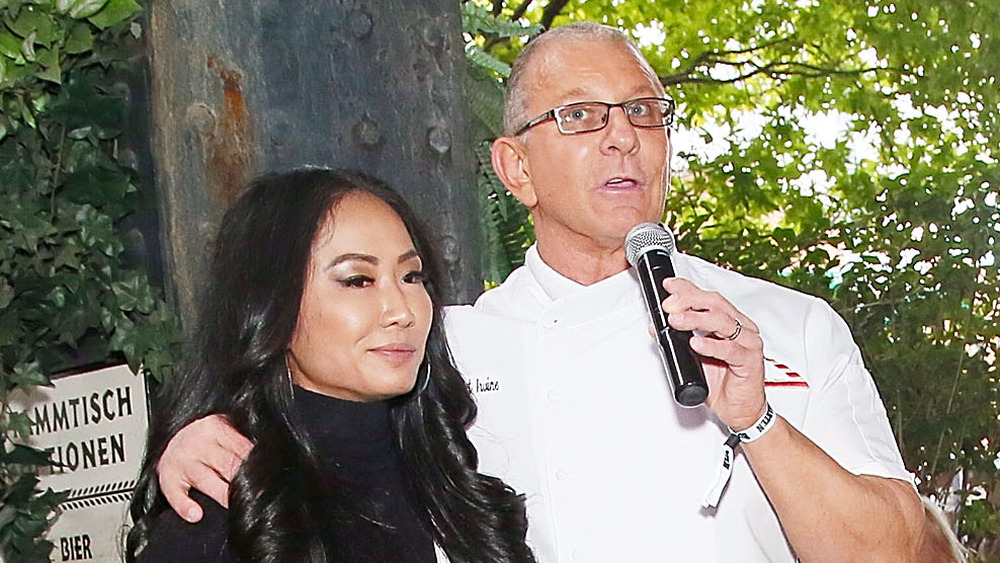 The Untold Truth Of Robert Irvine S Wife Gail Kim