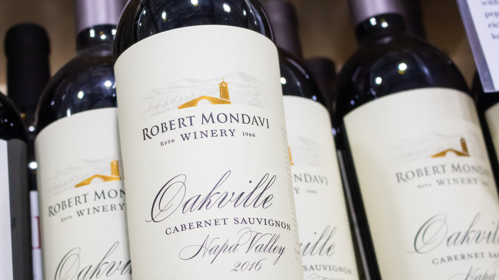robert mondavi and the wine industry