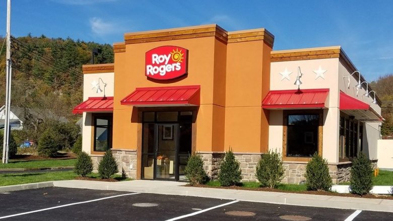 Roy Rogers exterior