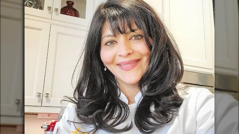 Saba Wahid in a selfie shot