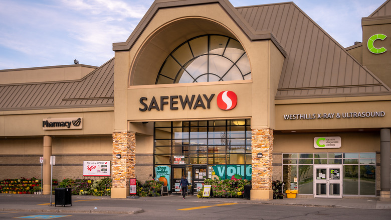 Safeway store