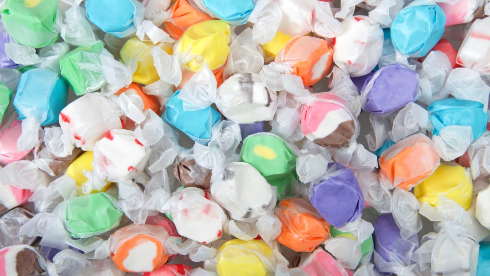 Flavors of Salt water taffy