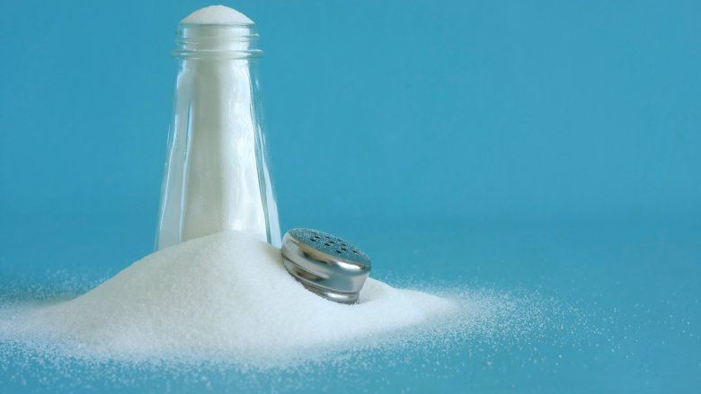 too much salt